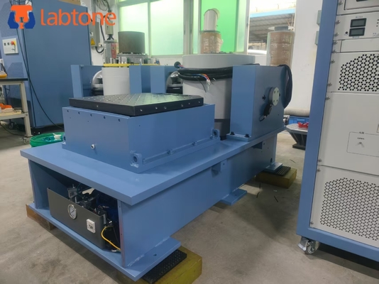 1400Kg.f Equipamento de ensaio de tabela de vibração de força máxima para soluções de ensaio de baterias de choque e vibração
