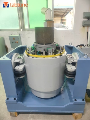 Sistema de ensaio de vibração eletrodinâmica Max. Deslocamento 76mm Max. Força de saída 2200kgf