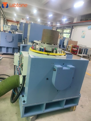 Sistema de ensaio de vibração eletrodinâmica Max. Deslocamento 76mm Max. Força de saída 2200kgf