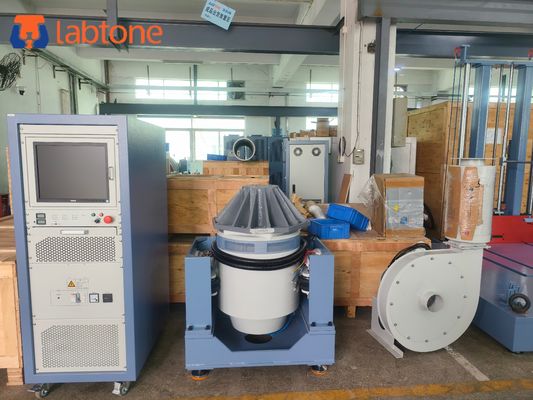 Sistema de ensaio de vibração de 1100kgf conforme com o MIL-STD ISTA e outras normas