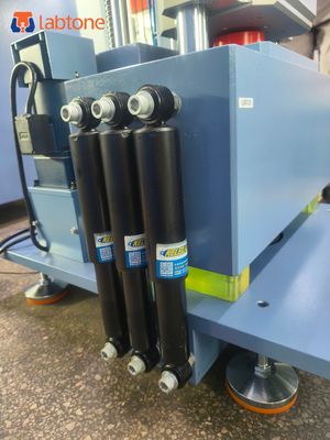 Sistema de teste de choque para 5000g 0.25ms/0.22ms, 6000g 0.2ms Duração com UN38.3, Norma MIL-STD-810