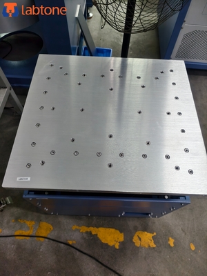Mesa vibratória de agitador mecânico para teste de vibração por varrimento senoidal para carga útil de 130 kg