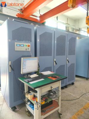 Sistema de Teste de Vibração Arrefecido a Água 20000kgf Para Aeroespacial Atende NASA-STD