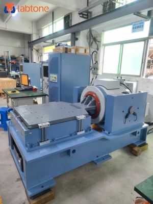 Sistema de Teste de Vibração com Agitador Eletrodinâmico Potente de 340 mm de Diâmetro de Armadura, Fonte de Alimentação 50/60Hz
