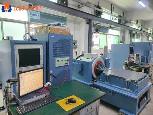 Sistema de Teste de Vibração com Agitador Eletrodinâmico Potente de 340 mm de Diâmetro de Armadura, Fonte de Alimentação 50/60Hz