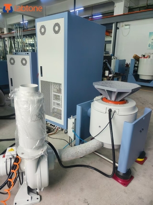 Força max. senoidal 300Kg.f pico (3KN) Sistema de teste de vibração arrefecido a ar para teste de laboratório de baterias com UL1642 / UN38.3