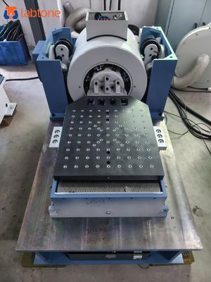 Máquina de teste de vibração MIL STD 810G para ventilador de resfriamento e baixo ruído, automotivo, para teste de vibração de simulação de transporte