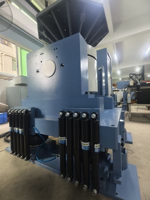 Agitador de Vibração Eletrodinâmico de Laboratório para Peças Automotivas com Dispositivo de Isolamento de Choque Atende aos Padrões MIL-STD, DIN, ISO, ASTM