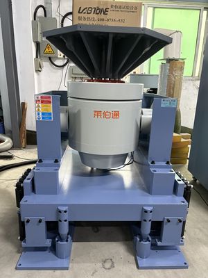 Agitador de Vibração Eletrodinâmico de Laboratório para Peças Automotivas com Dispositivo de Isolamento de Choque Atende aos Padrões MIL-STD, DIN, ISO, ASTM