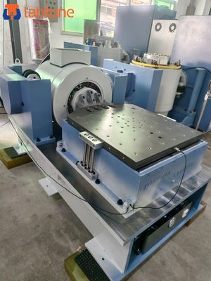 Agitador eletrodinâmico MIL STD 810G para testes laboratoriais de simulação de transporte inclui testes senoidais, aleatórios e de choque