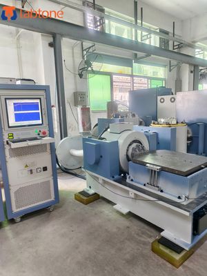 Agitador eletrodinâmico MIL STD 810G para testes laboratoriais de simulação de transporte inclui testes senoidais, aleatórios e de choque