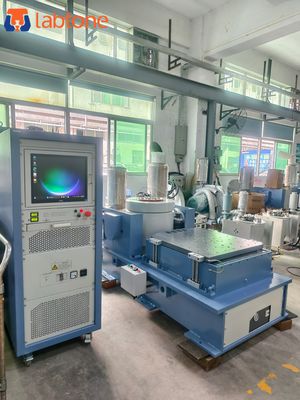 Teste de Vibração Senoidal em Testes de Vibração Aleatória Agitador de Vibração de Alta Eficiência para Testes de Laboratório de Baterias UN38.3