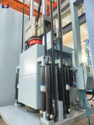 Máquina de Teste de Choque Mecânico de Pulso Senoidal Meio Atende MIL-STD-202G Para Componentes Ópticos