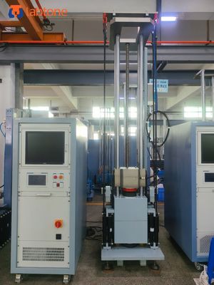 Máquina de Teste de Choque Mecânico de Pulso Senoidal Meio Atende MIL-STD-202G Para Componentes Ópticos