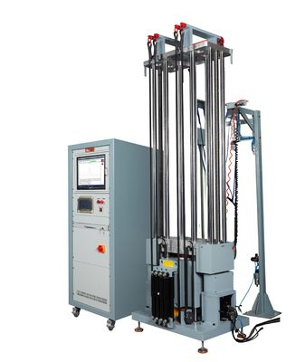 Sistema de Teste de Choque de Meia Onda Senoidal com alta aceleração de até 1500G para Baterias e Componentes Eletrônicos, em conformidade com ISTA e UL