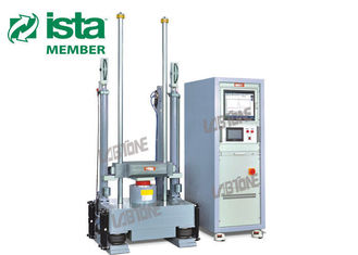 Sistema de ensaio de choque para baterias e eletrônicos com carga útil de 30 kg conforme com o MIL-STD-202F