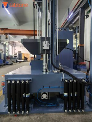 Sistema de ensaio de choque para baterias e eletrônicos com carga útil de 30 kg conforme com o MIL-STD-202F
