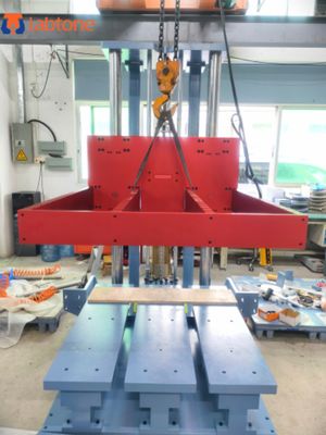 Teste de Queda Livre para Atender ISTA 1A 2A 6A, Realizar Teste de Queda em Face, Borda, Canto