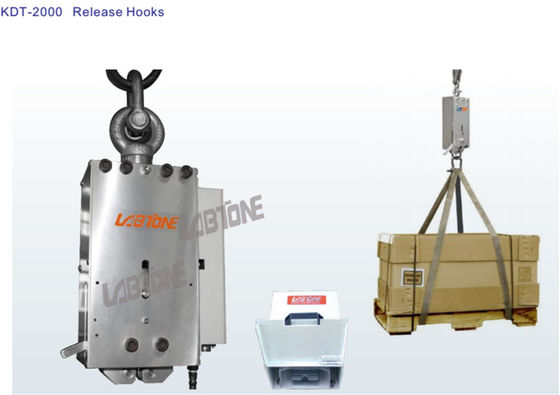 Ganchos de Liberação para Testes de Impacto de Cargas Pesadas com Construção em Alumínio de Alta Resistência e Design de Travamento Positivo