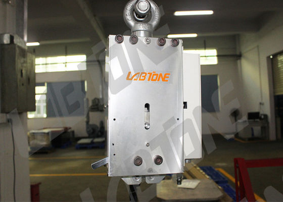 Ganchos de liberação para testadores de queda padrão ISO para embalagens grandes e pesadas de até 1500KG com alta capacidade e queda rápida