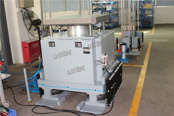 Máquina do teste de colisão do verificador de choque pneumático para a simulação do transporte dos eletrodomésticos