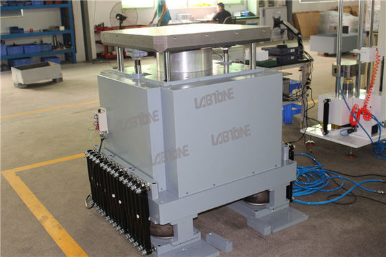 Máquina do teste de colisão do verificador de choque pneumático para a simulação do transporte dos eletrodomésticos