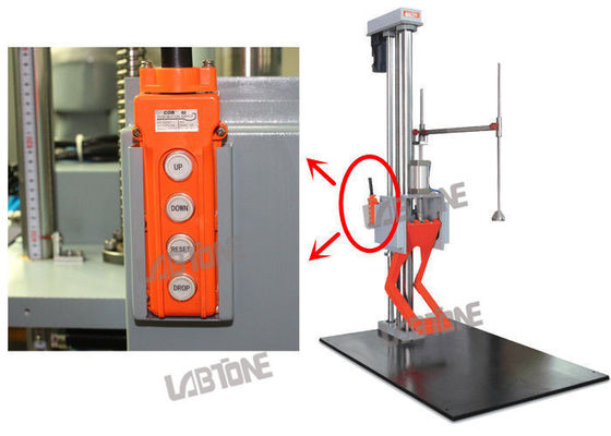 Altura de queda 2000mm 85kg Tester de queda de laboratório Com certificação CE Cumprir o padrão ISTA