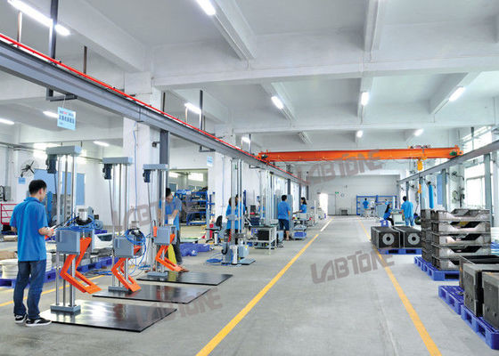 Altura de queda 2000mm 85kg Tester de queda de laboratório Com certificação CE Cumprir o padrão ISTA