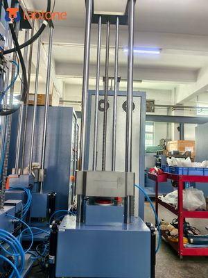 Sistema de ensaio de choque para baterias e eletrônicos com carga útil de 30 kg conforme com o MIL-STD-202F