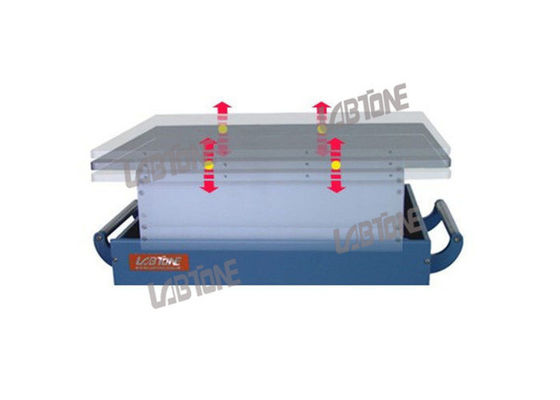 Economical Mechanical Shaker Table With 60kg Payload and Sine Wave For Battery Industry