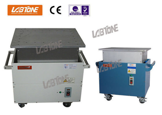 Tabela de agitação mecânica com interface de controlo fácil de usar e movimento reverso síncrono para testes precisos e de vibração