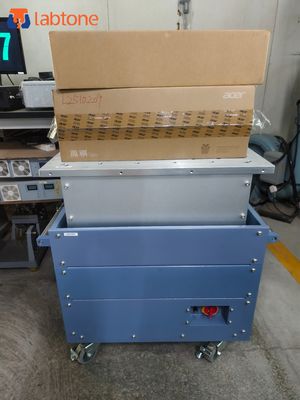 Mesa vibratória mecânica para testes de componentes 765*525*690mm 130kg de carga útil Faixa de frequência de 5-50Hz Vibração vertical