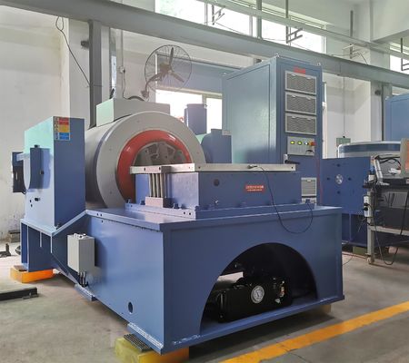 Sistema de agitação por vibração eletrodinâmica com 5000 kg.f Força sinusal máxima 100G aceleração máxima e vibração do eixo XYZ para testes automotivos