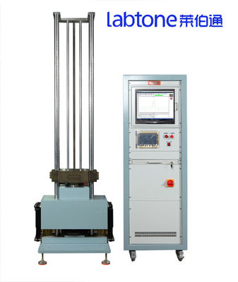 Tabela Tamanho 300 x 300 mm Sistema de teste de choque para baterias e eletrônicos com carga útil de 30 kg
