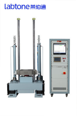 Tabela Tamanho 300 x 300 mm Sistema de teste de choque para baterias e eletrônicos com carga útil de 30 kg