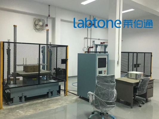 Máquina de ensaio de choque para baterias de veículos elétricos