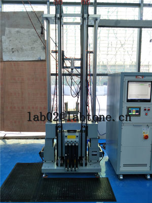 Sistema de ensaio de choque de alta aceleração