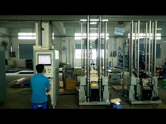 Sistema de ensaio de choque de alta velocidade